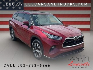 2020 Toyota Highlander XLE FWD photo