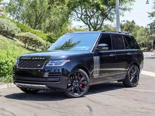 2020 Land Rover Range Rover SV Autobiography Dynamic 4WD photo