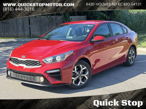 2020 Kia Forte LXS FWD photo