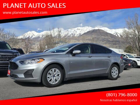 2020 Ford Fusion S FWD photo
