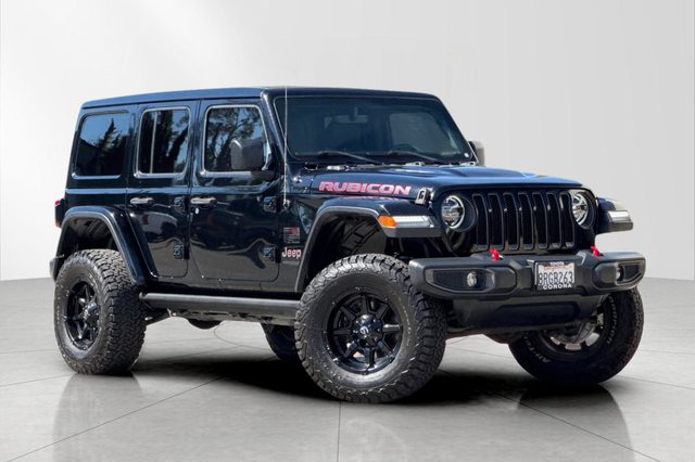 2020 Jeep Wrangler Unlimited Rubicon 4WD photo