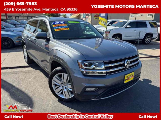 2020 Volkswagen Atlas 3.6L V6 SE w/Technology FWD photo