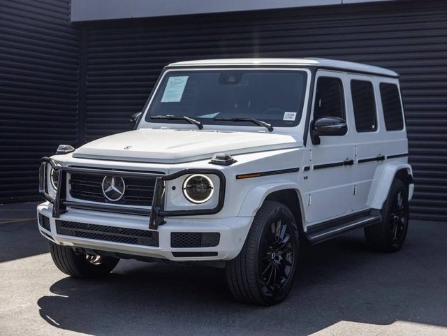 2020 Mercedes-Benz G-Class G 550 AWD photo