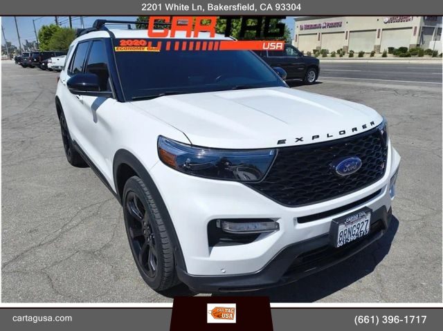 2020 Ford Explorer ST 4WD photo
