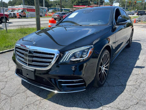 2020 Mercedes-Benz S-Class S 560 RWD photo