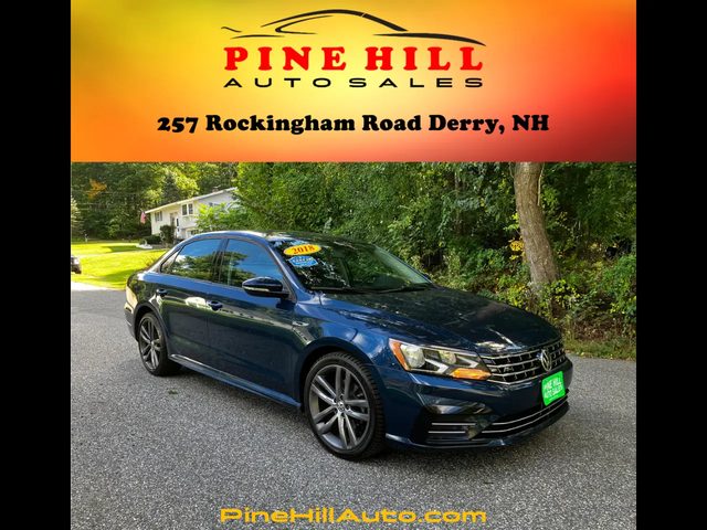 2018 Volkswagen Passat R-Line FWD photo