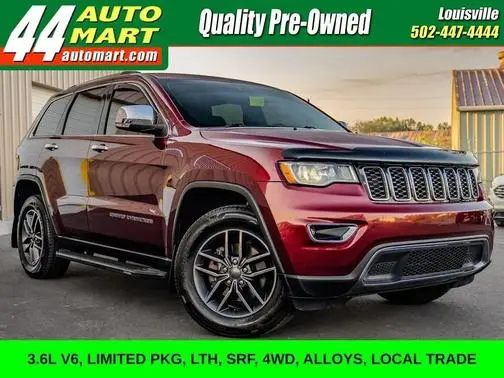 2019 Jeep Grand Cherokee Limited 4WD photo