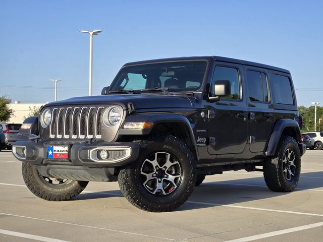 2019 Jeep Wrangler Unlimited Sahara 4WD photo