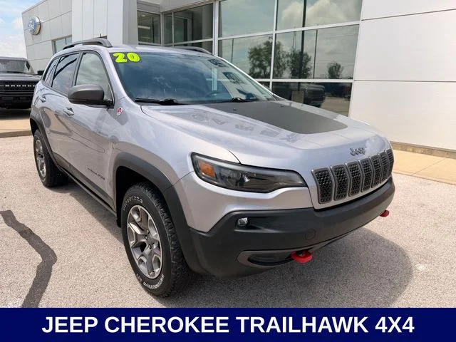 2020 Jeep Cherokee Trailhawk 4WD photo