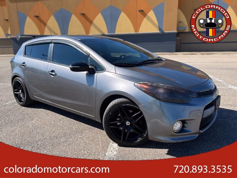 2015 Kia Forte SX FWD photo
