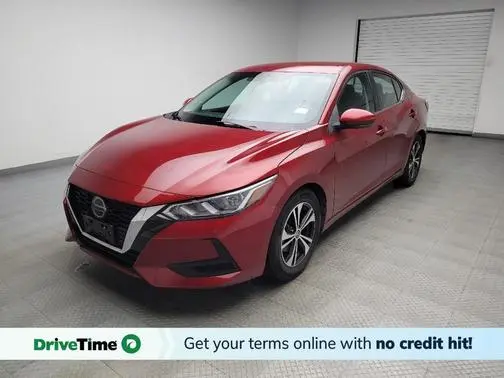 2020 Nissan Sentra SV FWD photo