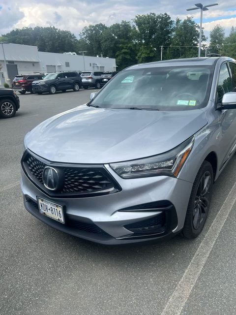 2020 Acura RDX w/A-Spec Pkg AWD photo