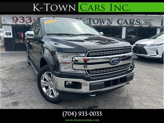 2020 Ford F-150 LARIAT 4WD photo