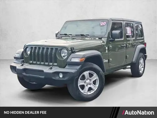 2020 Jeep Wrangler Unlimited Sport S 4WD photo