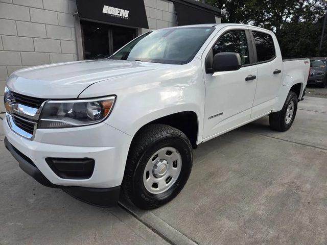 2020 Chevrolet Colorado 4WD Work Truck 4WD photo