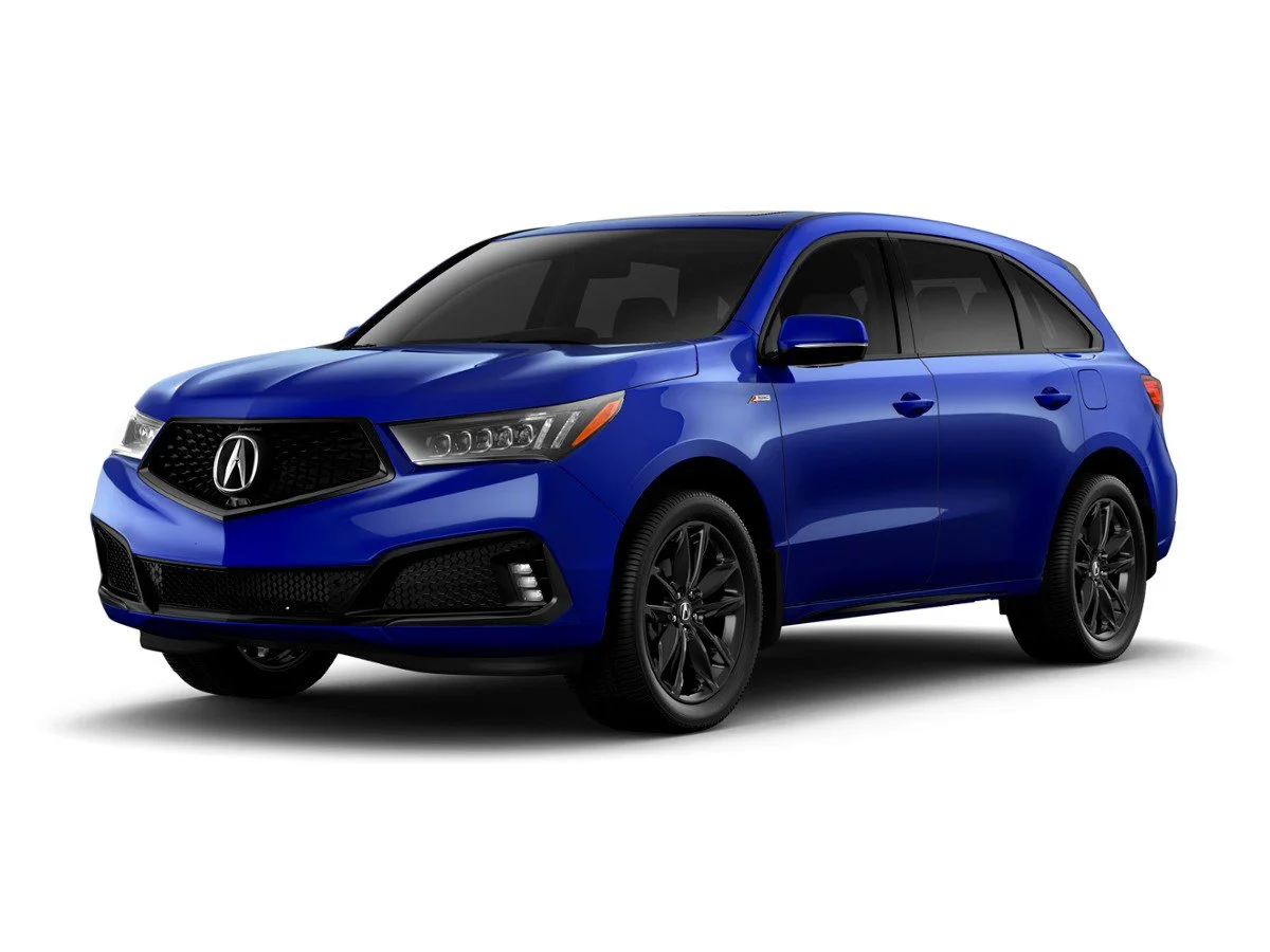 2020 Acura MDX w/Technology/A-Spec Pkg AWD photo
