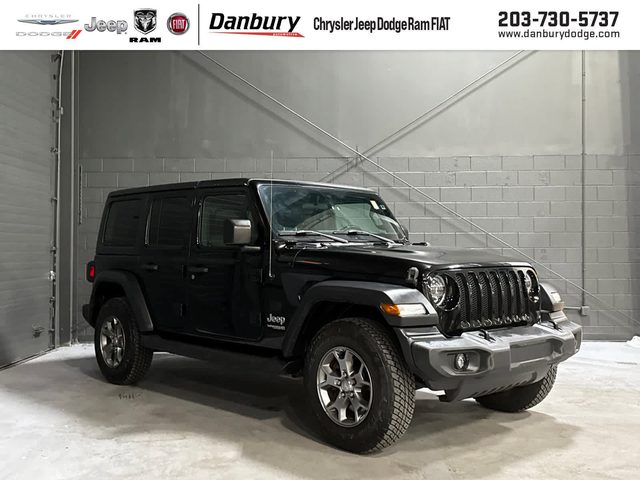 2020 Jeep Wrangler Unlimited Freedom 4WD photo
