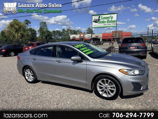2020 Ford Fusion SE FWD photo