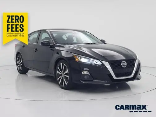 2020 Nissan Altima 2.5 SR FWD photo