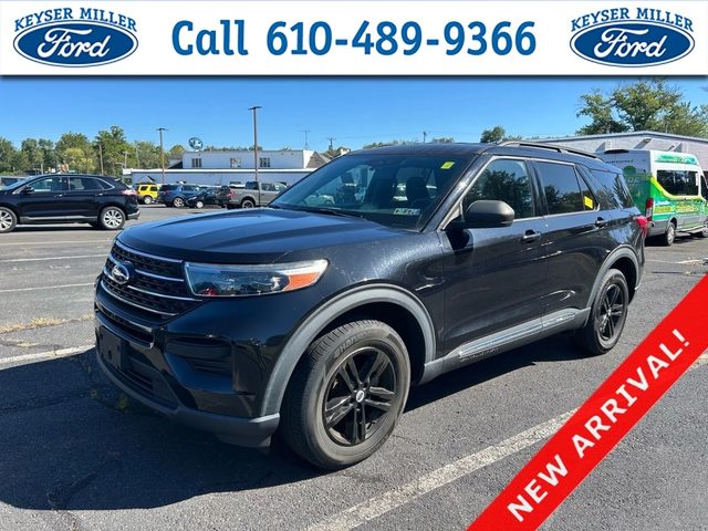 2020 Ford Explorer XLT 4WD photo