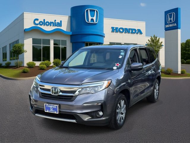 2020 Honda Pilot EX-L AWD photo