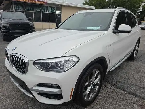 2020 BMW X3 xDrive30e AWD photo
