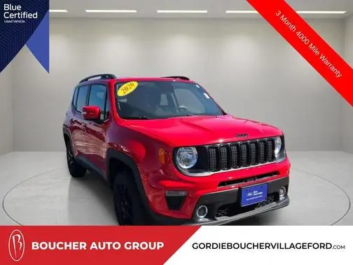 2020 Jeep Renegade Altitude 4WD photo