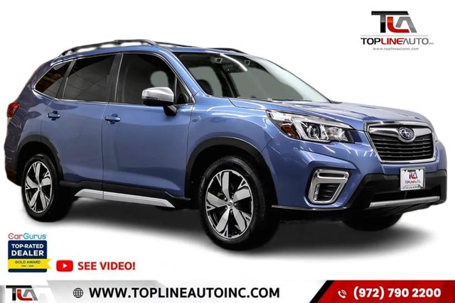 2020 Subaru Forester Touring AWD photo