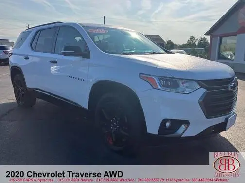 2020 Chevrolet Traverse Premier AWD photo