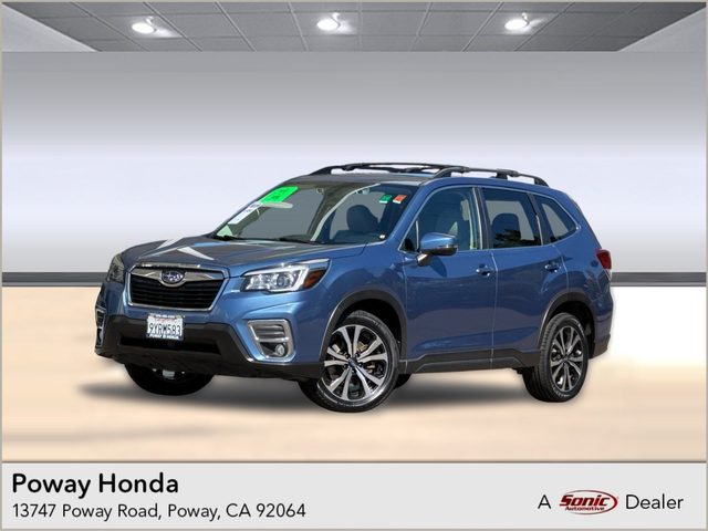 2020 Subaru Forester Limited AWD photo