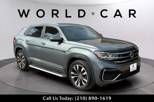 2020 Volkswagen Atlas Cross Sport 3.6L V6 SEL R-Line AWD photo