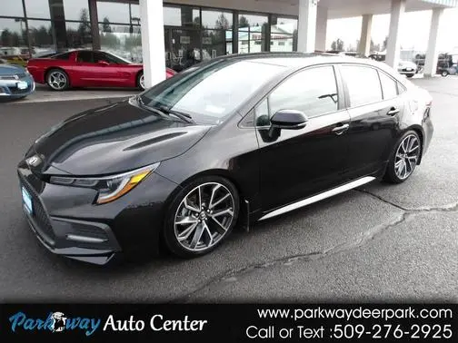 2020 Toyota Corolla SE FWD photo