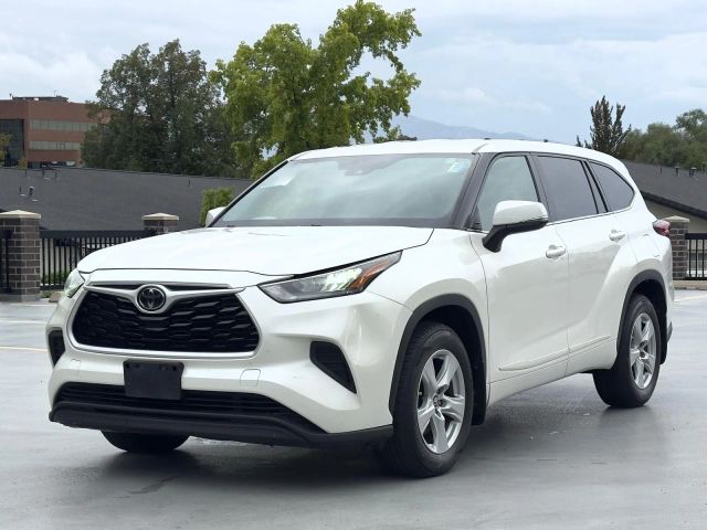 2020 Toyota Highlander L AWD photo