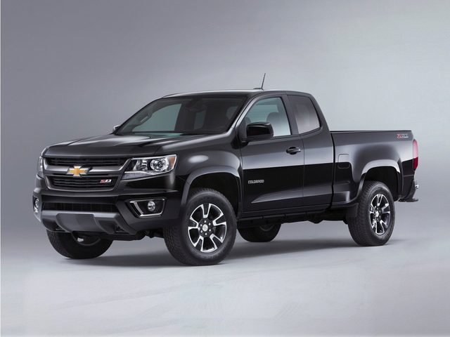 2020 Chevrolet Colorado 2WD Work Truck RWD photo