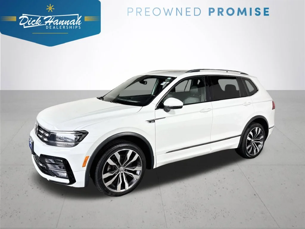 2020 Volkswagen Tiguan SEL Premium R-Line AWD photo