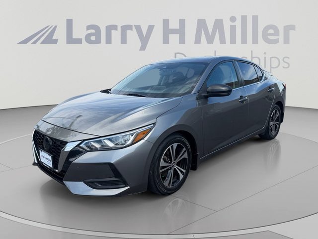 2020 Nissan Sentra SV FWD photo