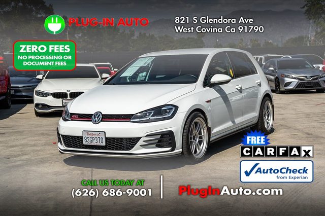 2020 Volkswagen Golf GTI S FWD photo