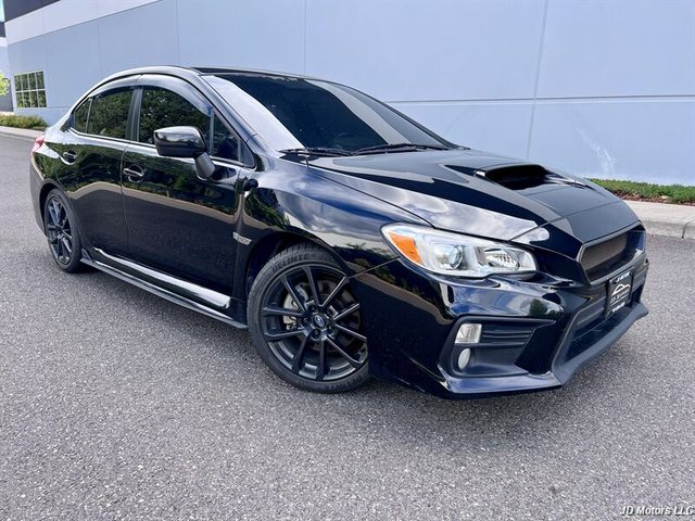 2020 Subaru WRX Premium AWD photo