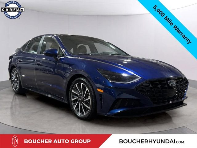 2020 Hyundai Sonata Limited FWD photo