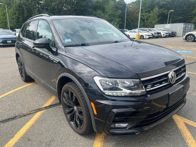 2020 Volkswagen Tiguan SE R-Line Black AWD photo