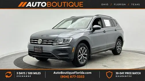 2019 Volkswagen Tiguan SEL FWD photo