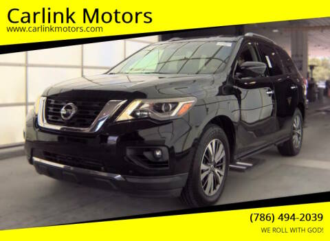 2019 Nissan Pathfinder SV 4WD photo