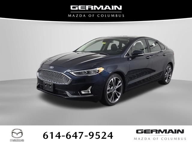 2020 Ford Fusion Titanium FWD photo