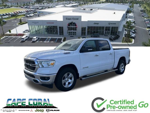 2020 Ram 1500 Big Horn 4WD photo