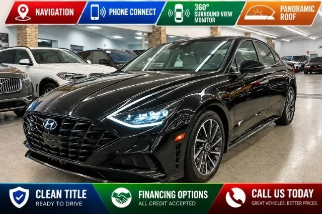 2020 Hyundai Sonata Limited FWD photo