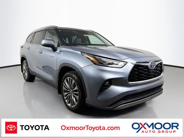 2020 Toyota Highlander Hybrid Platinum AWD photo