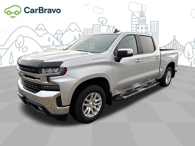2020 Chevrolet Silverado 1500 LT 4WD photo
