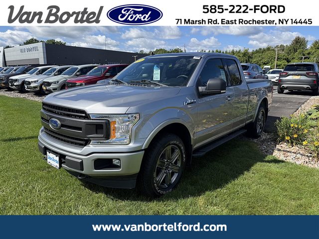 2020 Ford F-150 XLT 4WD photo