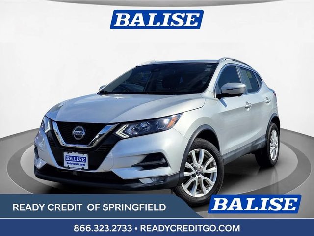 2020 Nissan Rogue Sport SV AWD photo
