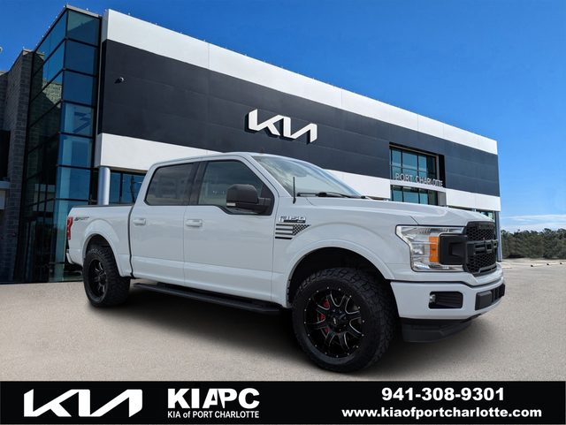 2020 Ford F-150 XLT RWD photo